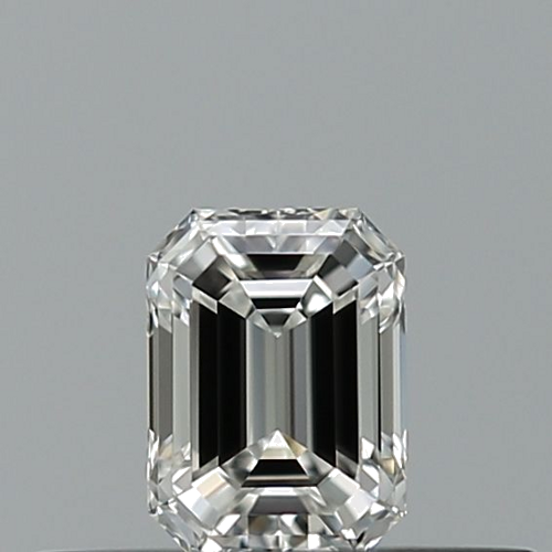 0.24 carat G-VVS1 Natūralus Emerald Deimantas (1)