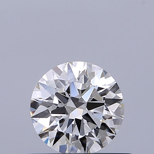 0.46 carat F-VS1 Excellent cut Natūralus Round Deimantas (1)