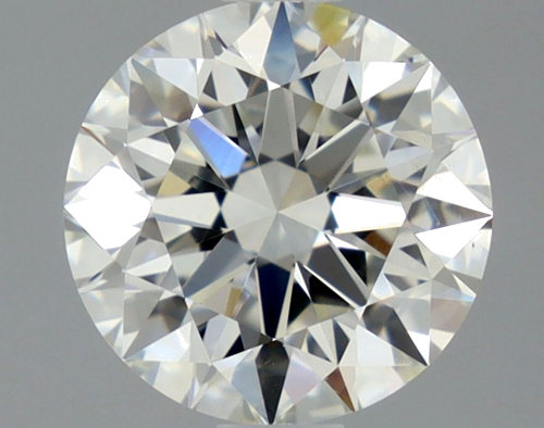 1.2 carat I-SI1 Excellent cut Natūralus Round Deimantas (1)