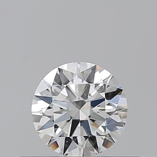 0.32 carat G-VS2 Excellent cut Natūralus Round Deimantas (1)