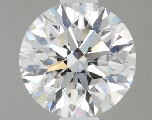 0.6 carat G-VVS2 Excellent cut Natūralus Round Deimantas (1)