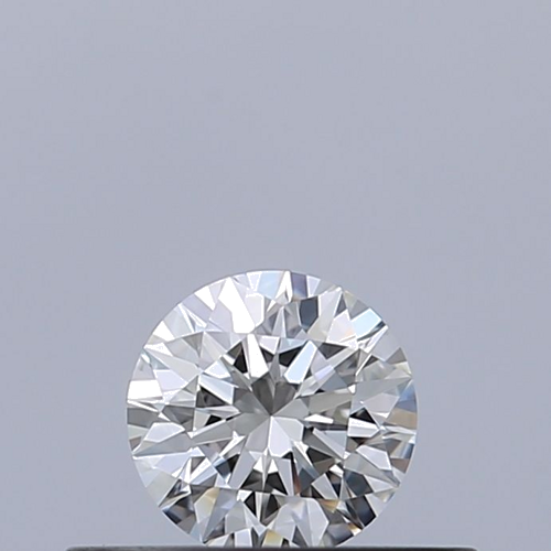 0.26 carat F-VVS1 Excellent cut Natūralus Round Deimantas (1)
