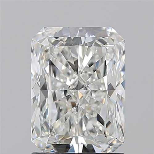 1.7 carat H-VVS1 Natūralus Radiant Deimantas (1)