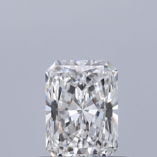 0.4 carat D-VVS1 Natūralus Radiant Deimantas (1)