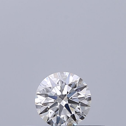 0.22 carat E-IF Excellent cut Natūralus Round Deimantas (1)