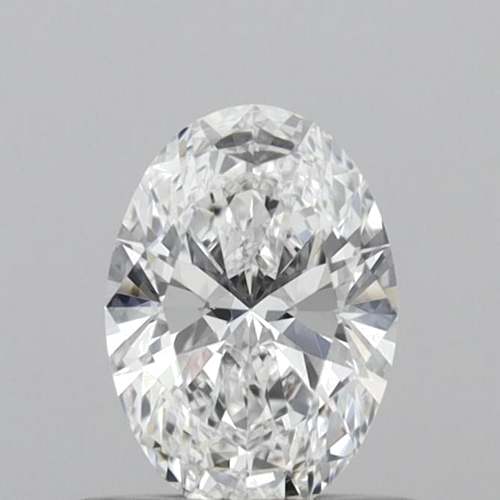 0.41 carat D-VS2 Natūralus Oval Deimantas (1)