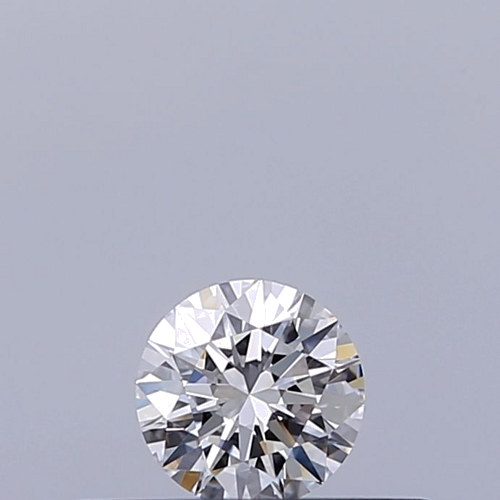 0.19 carat D-IF Excellent cut Natūralus Round Deimantas (1)