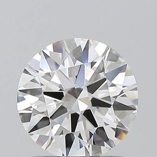 0.91 carat F-VVS1 Excellent cut Natūralus Round Deimantas (1)