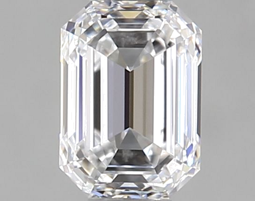 0.5 carat E-VS1 Natūralus Emerald Deimantas (1)