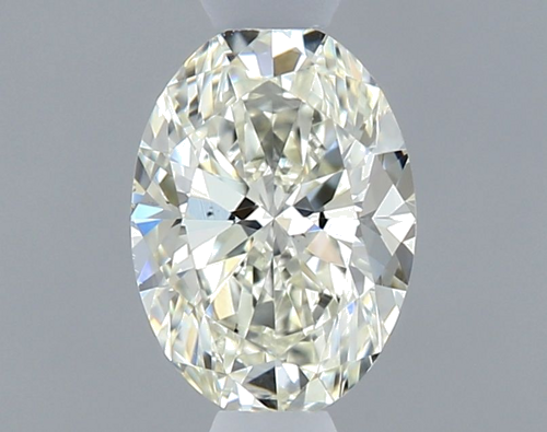 0.4 carat K-VS2 Natūralus Oval Deimantas (1)