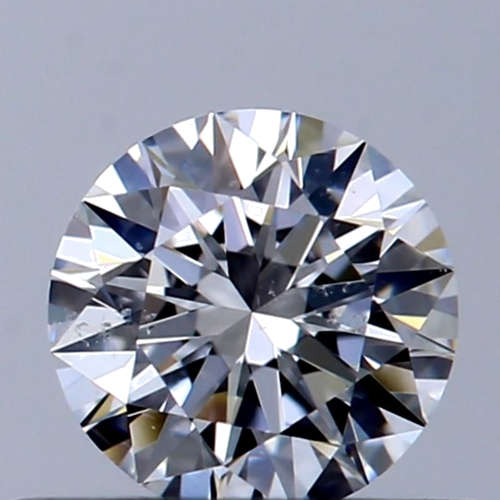 0.32 carat D-SI2 Excellent cut Natūralus Round Deimantas (1)
