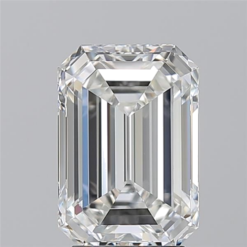 3.51 carat G-VVS2 Natūralus Emerald Deimantas (1)