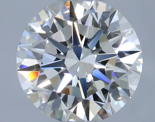 0.56 carat I-IF Excellent cut Natūralus Round Deimantas (1)