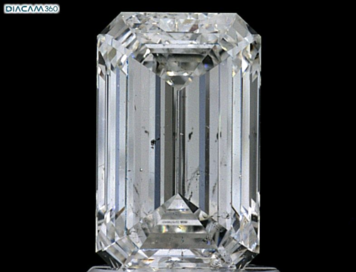 1.51 carat G-SI2 Natūralus Emerald Deimantas (1)