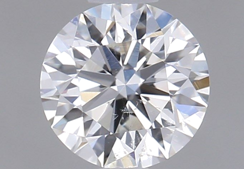 0.45 carat H-SI2 Excellent cut Natūralus Round Deimantas (1)