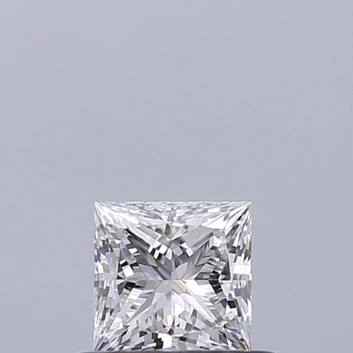 0.42 carat E-VVS1 Natūralus Princess Deimantas (1)