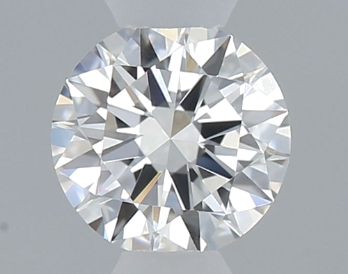 0.24 carat F-VVS1 Excellent cut Natūralus Round Deimantas (1)