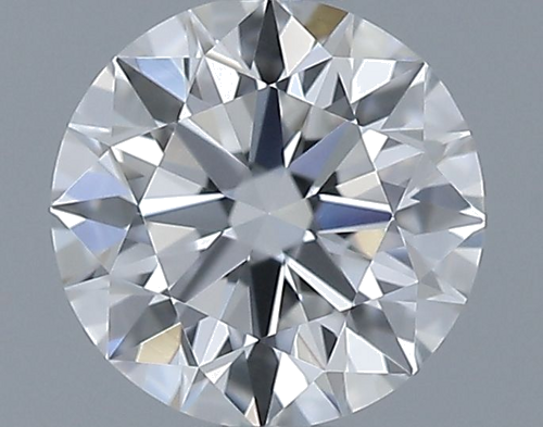 0.57 carat E-VVS1 Excellent cut Natūralus Round Deimantas (1)