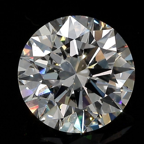 3.7 carat I-VS2 Excellent cut Natūralus Round Deimantas (1)