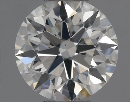 0.4 carat I-VS1 Excellent cut Natūralus Round Deimantas (1)