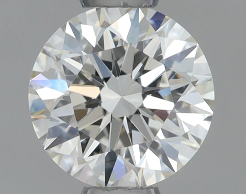 0.55 carat H-VVS1 Excellent cut Natūralus Round Deimantas (1)