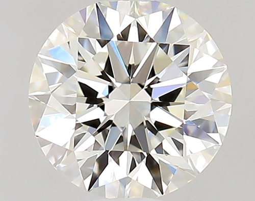 0.61 carat I-VVS1 Excellent cut Natūralus Round Deimantas (1)