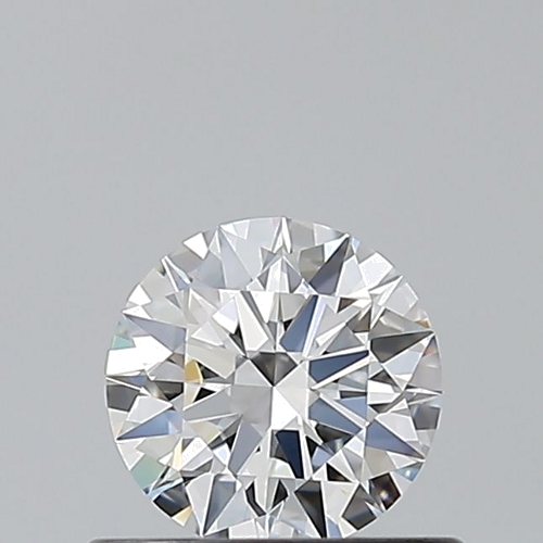 0.5 carat E-IF Excellent cut Natūralus Round Deimantas (1)