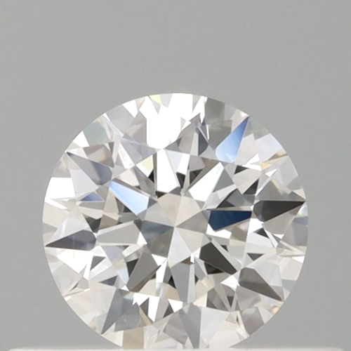 0.37 carat G-VVS1 Excellent cut Natūralus Round Deimantas (1)