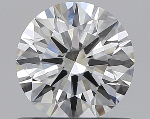 0.59 carat G-VS2 Excellent cut Natūralus Round Deimantas (1)