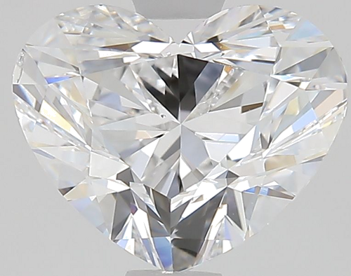 1.99 carat D-VS1 Natūralus Heart Deimantas (1)