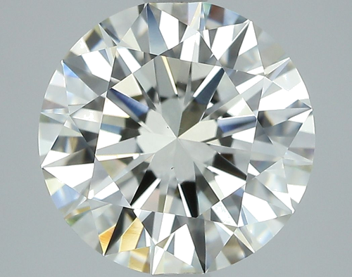2.86 carat J-VS1 Excellent cut Natūralus Round Deimantas (1)