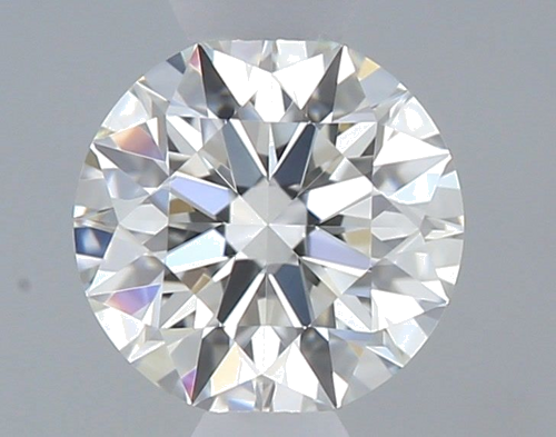 0.33 carat H-VS2 Excellent cut Natūralus Round Deimantas (1)