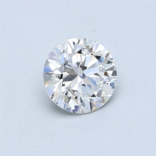 0.52 carat E-SI1 Excellent cut Natūralus Round Deimantas (1)