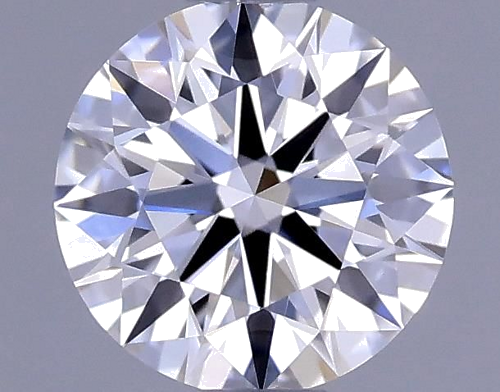 0.41 carat E-VVS1 Excellent cut Natūralus Round Deimantas (1)