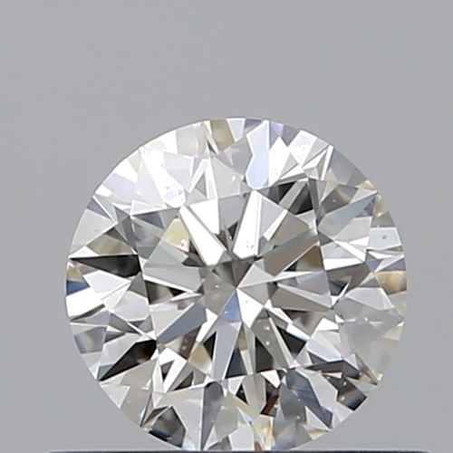 0.51 carat H-SI1 Very Good cut Natūralus Round Deimantas (1)