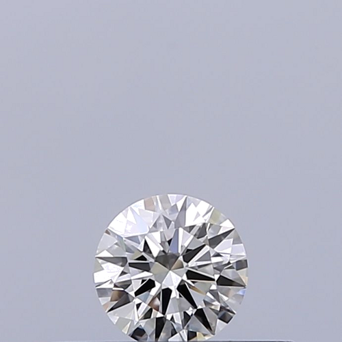 0.18 carat H-IF Excellent cut Natūralus Round Deimantas (1)