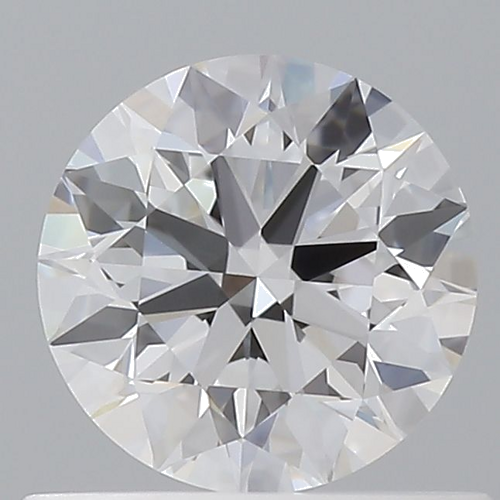 0.61 carat D-VVS1 Excellent cut Natūralus Round Deimantas (1)