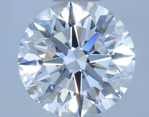 0.5 carat E-VVS2 Excellent cut Natūralus Round Deimantas (1)