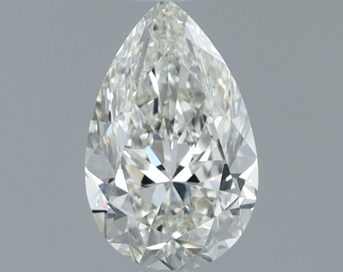 0.63 carat J-VS1 Natūralus Pear Deimantas (1)