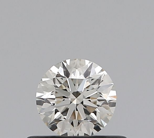0.33 carat K-VVS2 Excellent cut Natūralus Round Deimantas (1)
