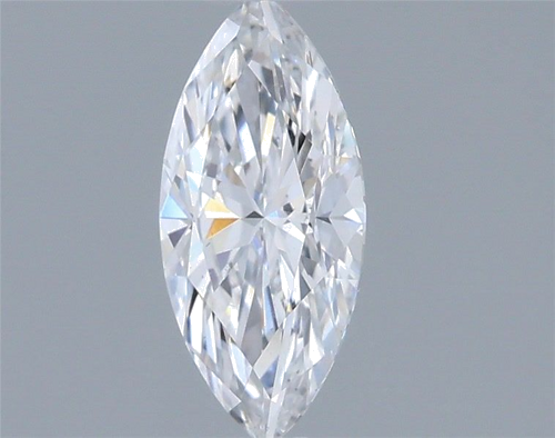 0.45 carat D-VS2 Natūralus Marquise Deimantas (1)