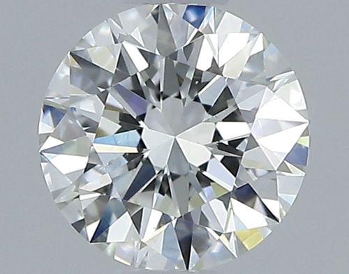 0.53 carat I-SI1 Excellent cut Natūralus Round Deimantas (1)