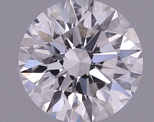 0.5 carat G-VS2 Excellent cut Natūralus Round Deimantas (1)