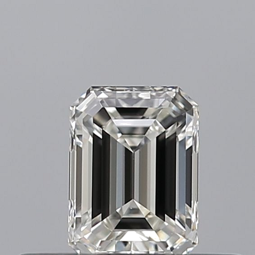 0.3 carat G-VVS1 Natūralus Emerald Deimantas (1)