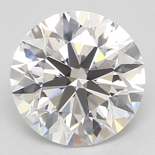 1.3 carat E-VVS1 Excellent cut Natūralus Round Deimantas (1)