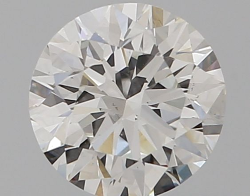 0.56 carat G-VS2 Excellent cut Natūralus Round Deimantas (1)
