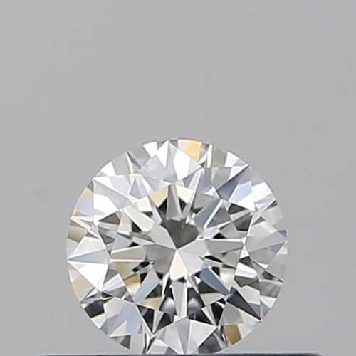 0.33 carat F-VVS2 Excellent cut Natūralus Round Deimantas (1)
