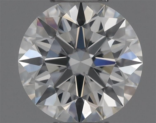 0.34 carat G-VVS2 Excellent cut Natūralus Round Deimantas (1)