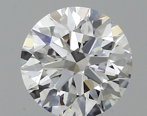 0.35 carat D-VS2 Excellent cut Natūralus Round Deimantas (1)