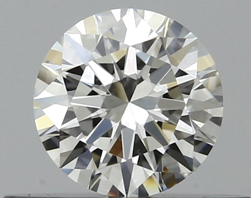 0.31 carat F-VVS1 Excellent cut Natūralus Round Deimantas (1)